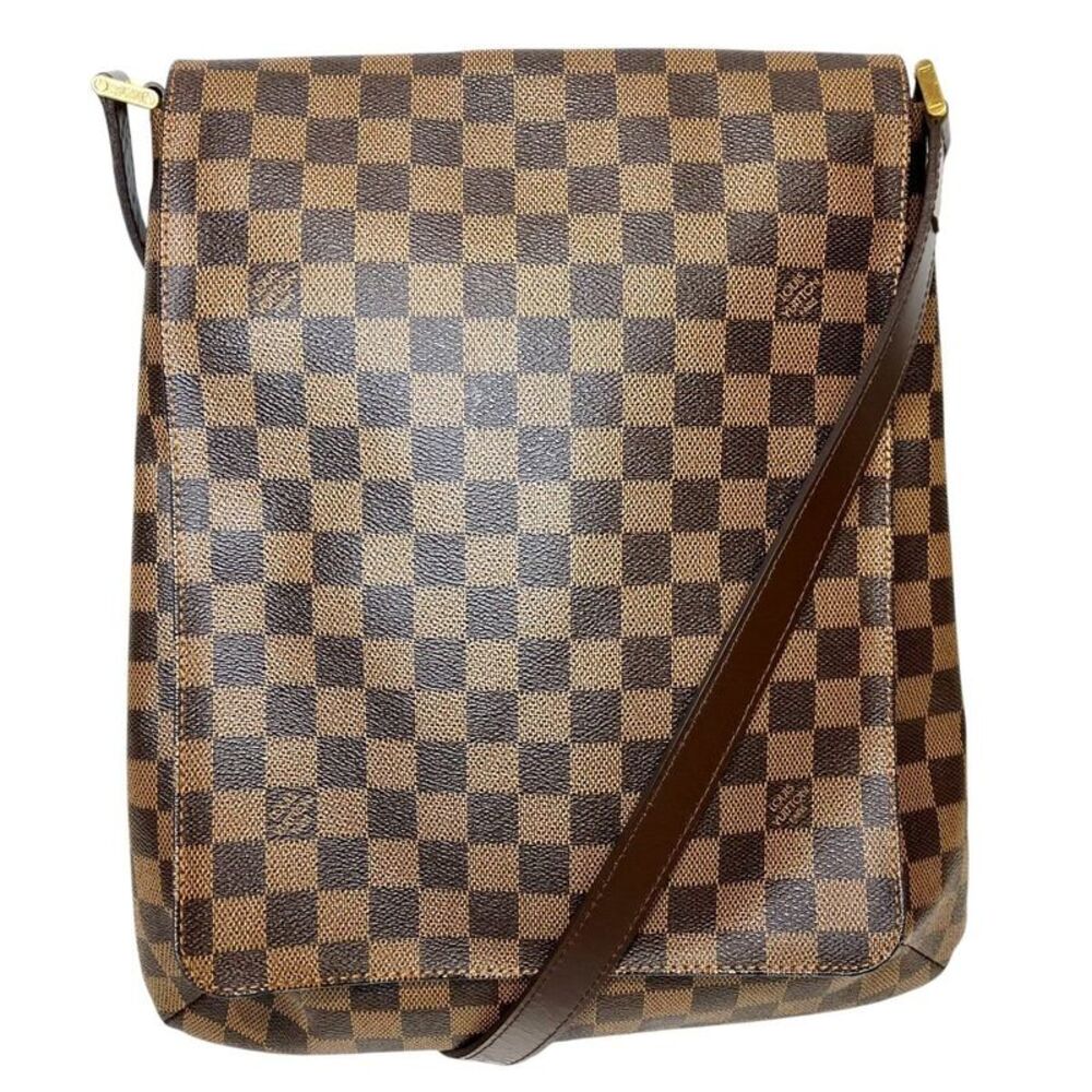 Louis Vuitton Musette Damier Shoulder Bag